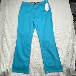 NWT, Diane Gillman DG2,Blue, Women”s Jeans
